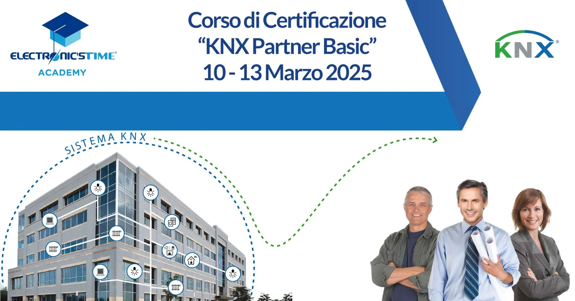 CORSO DI CERTIFICAZIONE: KNX Partner Basic