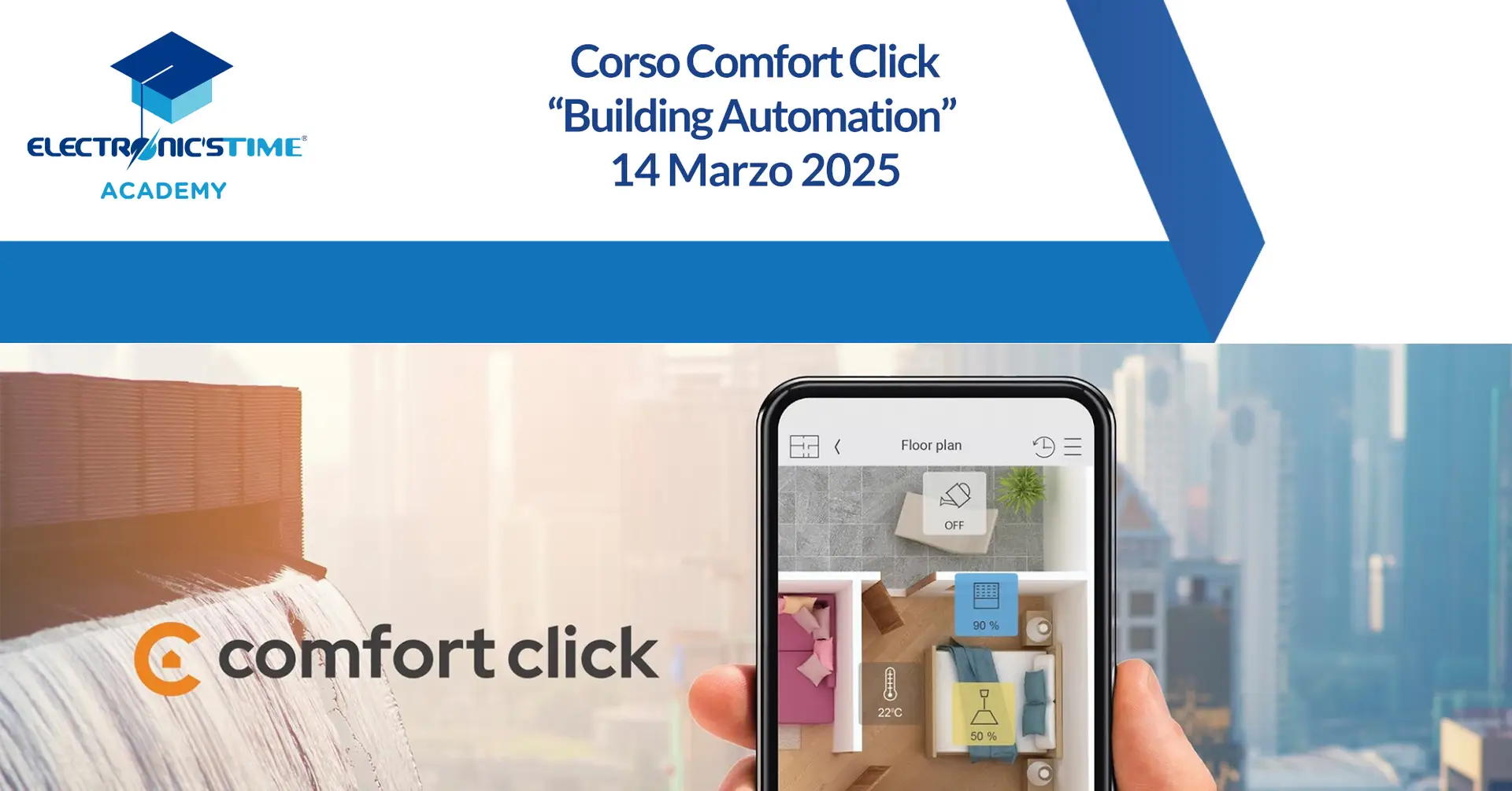 Corso COMFORT CLICK: Building Automation
