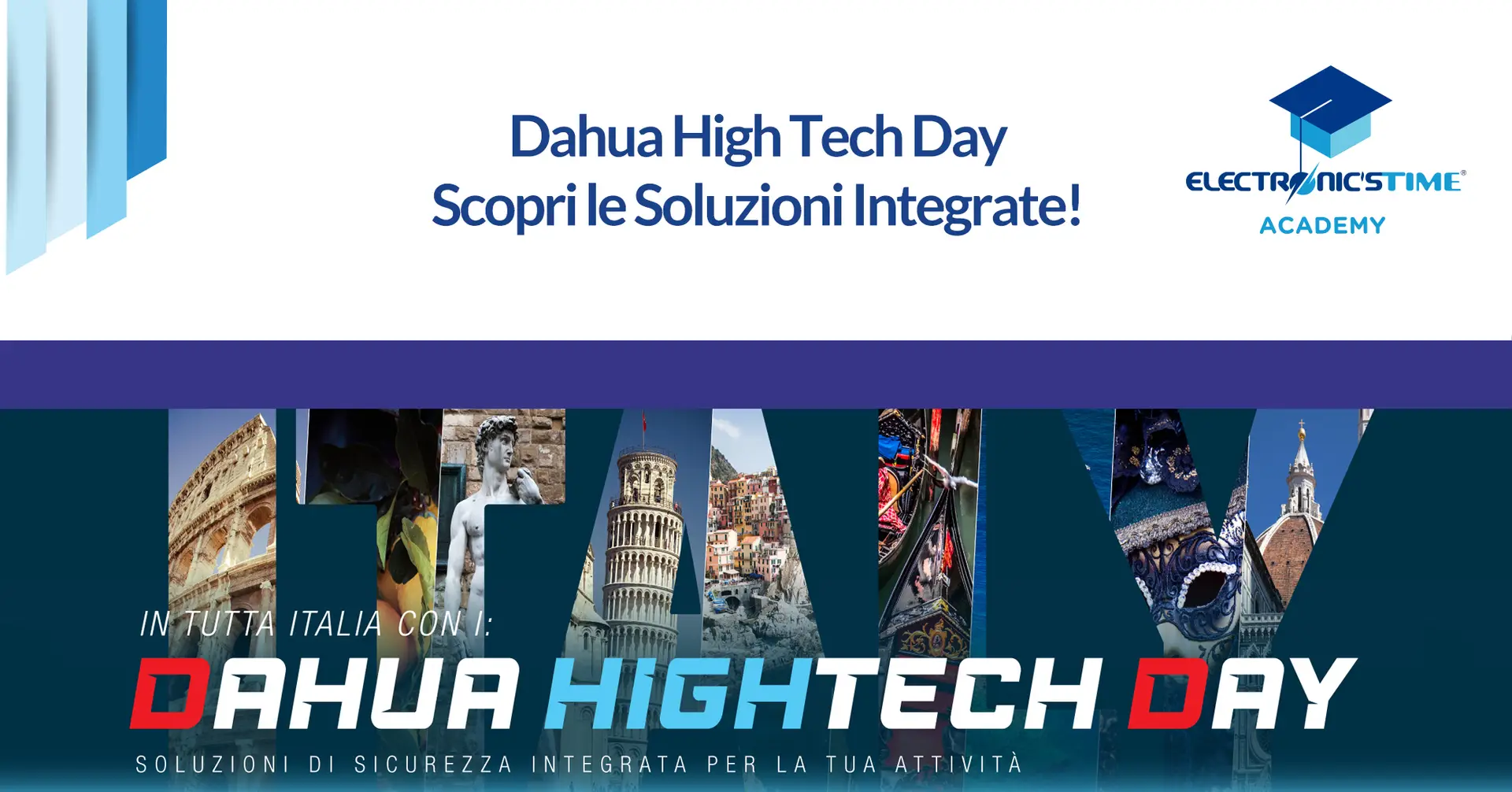 DAHUA Tech Day – Scopri le Soluzioni Integrate!