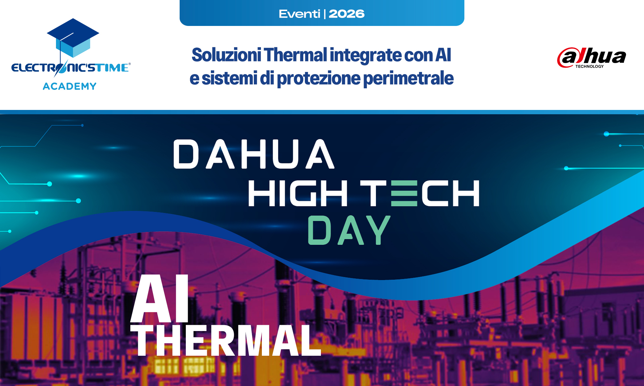 AI Thermal – DAHUA High Tech Day