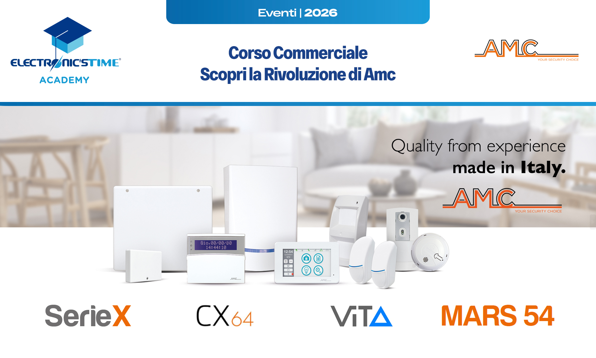 Scopri la rivoluzione di AMC