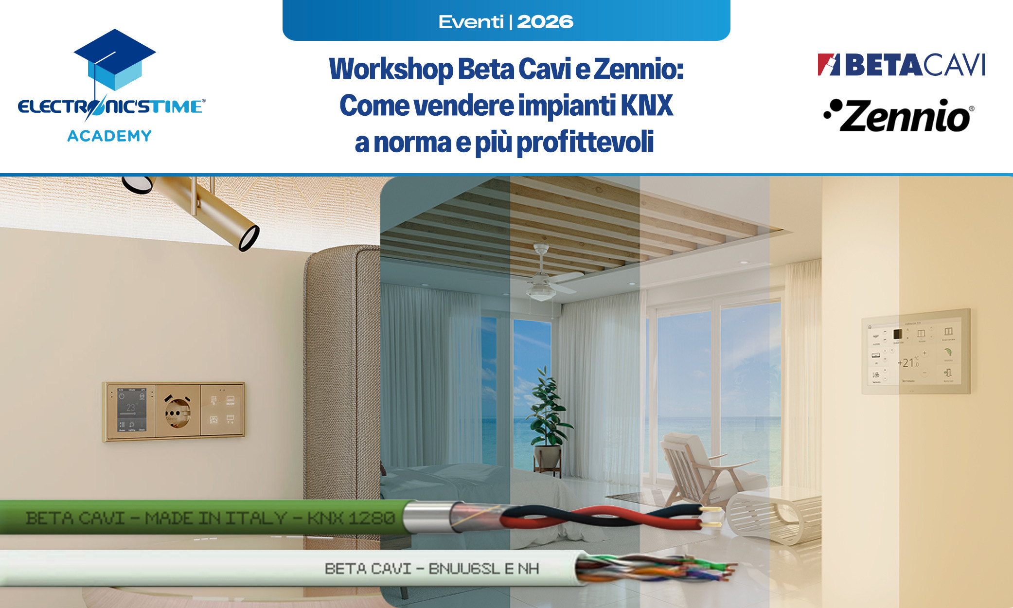Come vendere impianti KNX a norma e più profittevoli