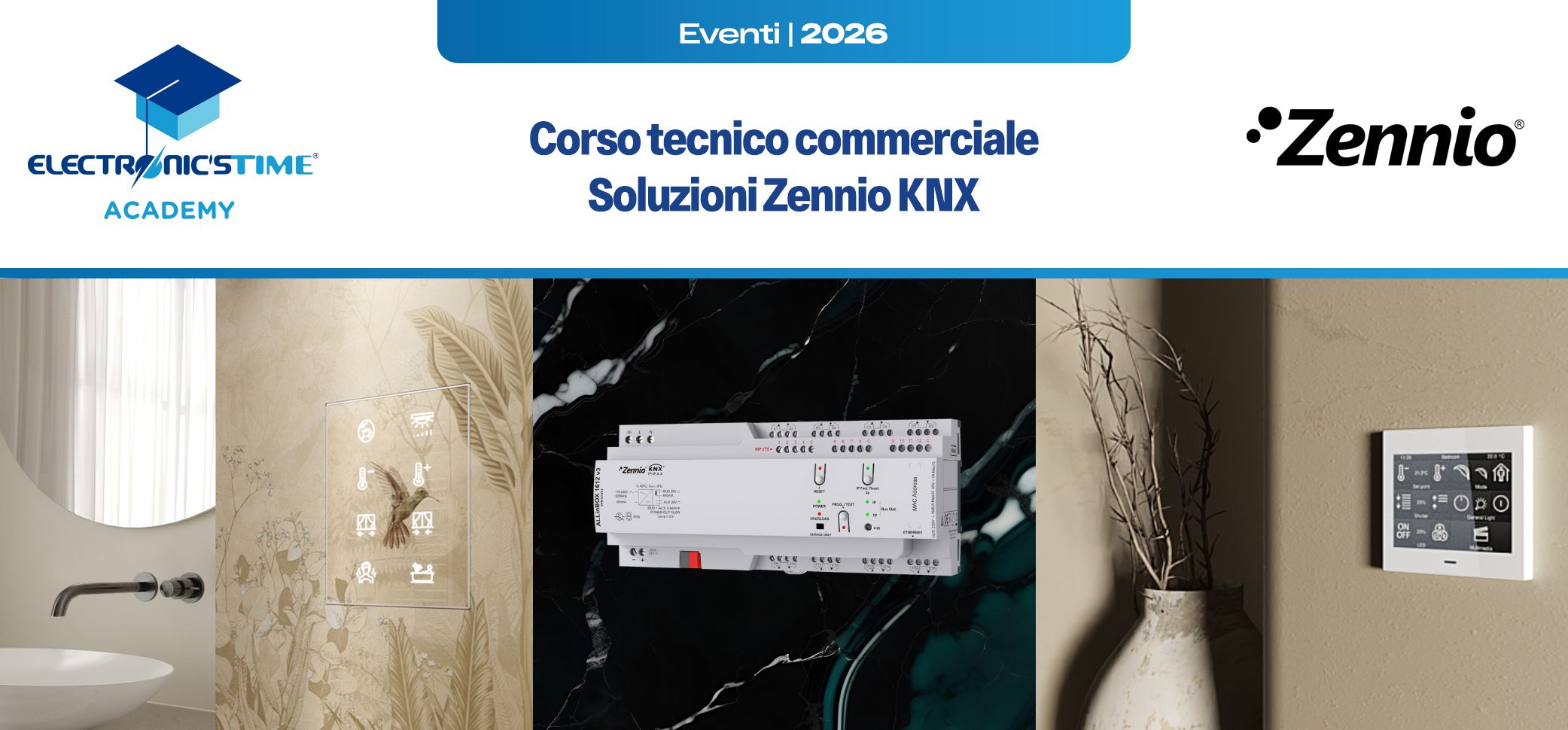 Scopri il potenziale della domotica KNX con Zennio