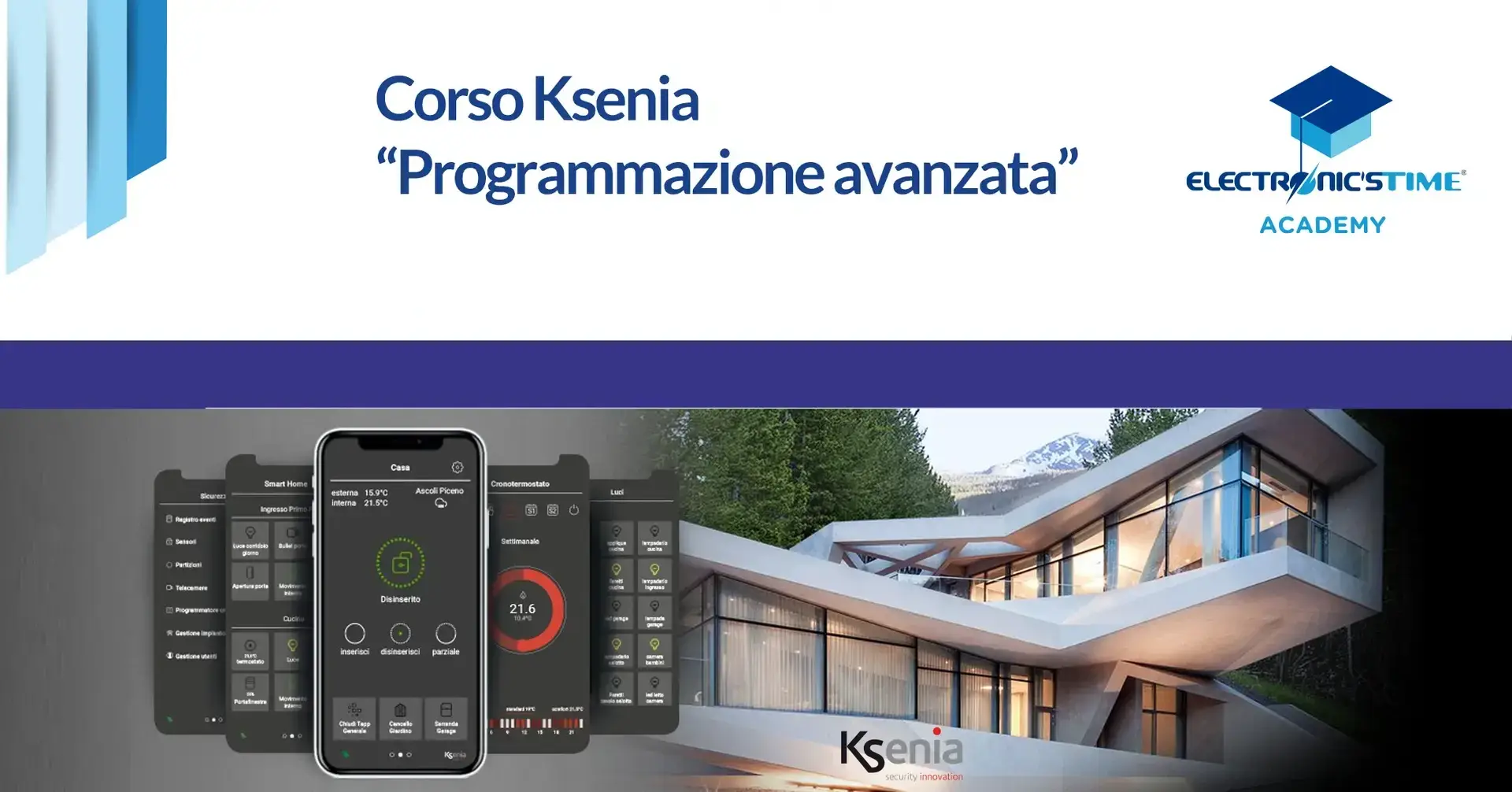 KSENIA CORSO DI PROGRAMMAZIONE AVANZATO – BARI