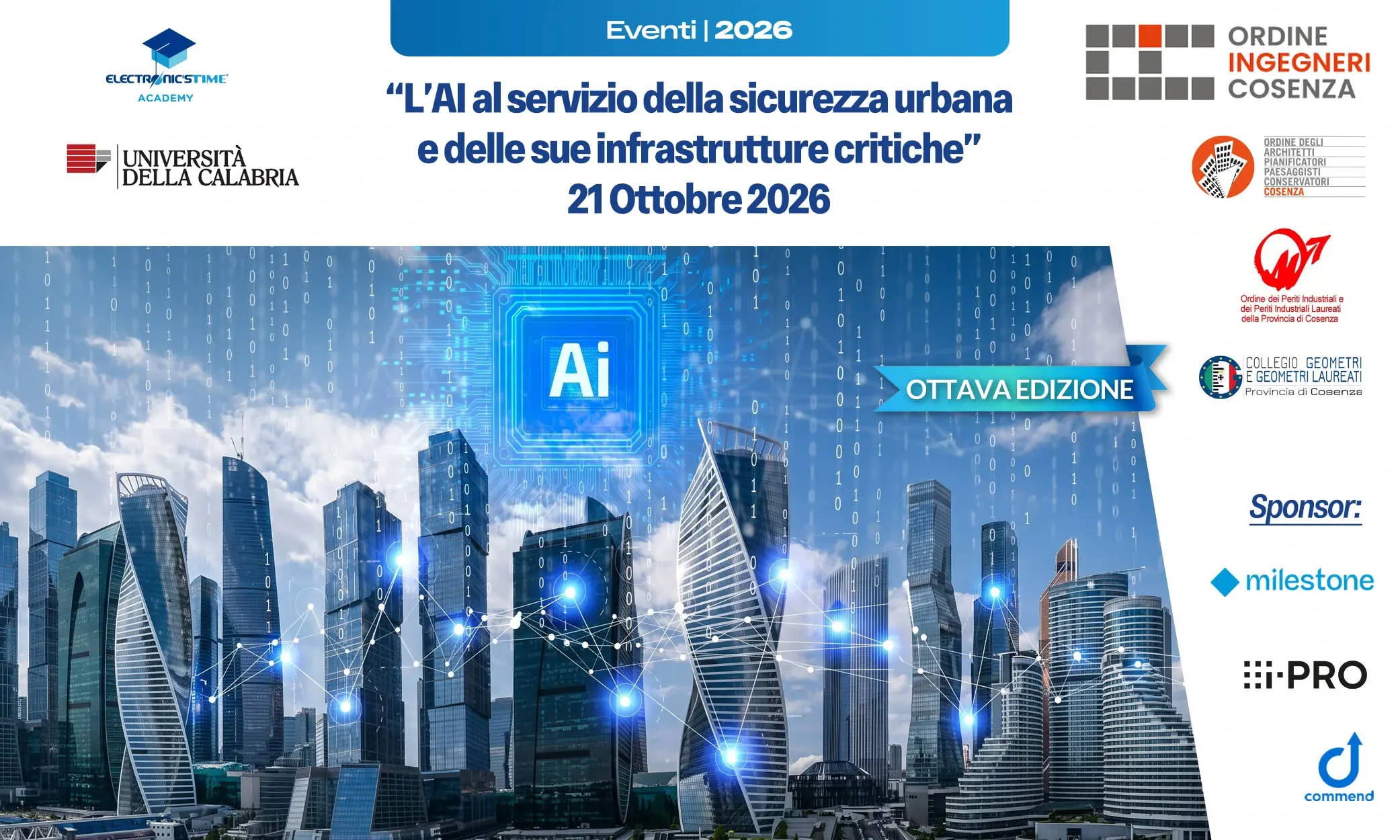 L'AI al Servizio della Sicurezza Urbana e delle sue Infrastrutture Critiche