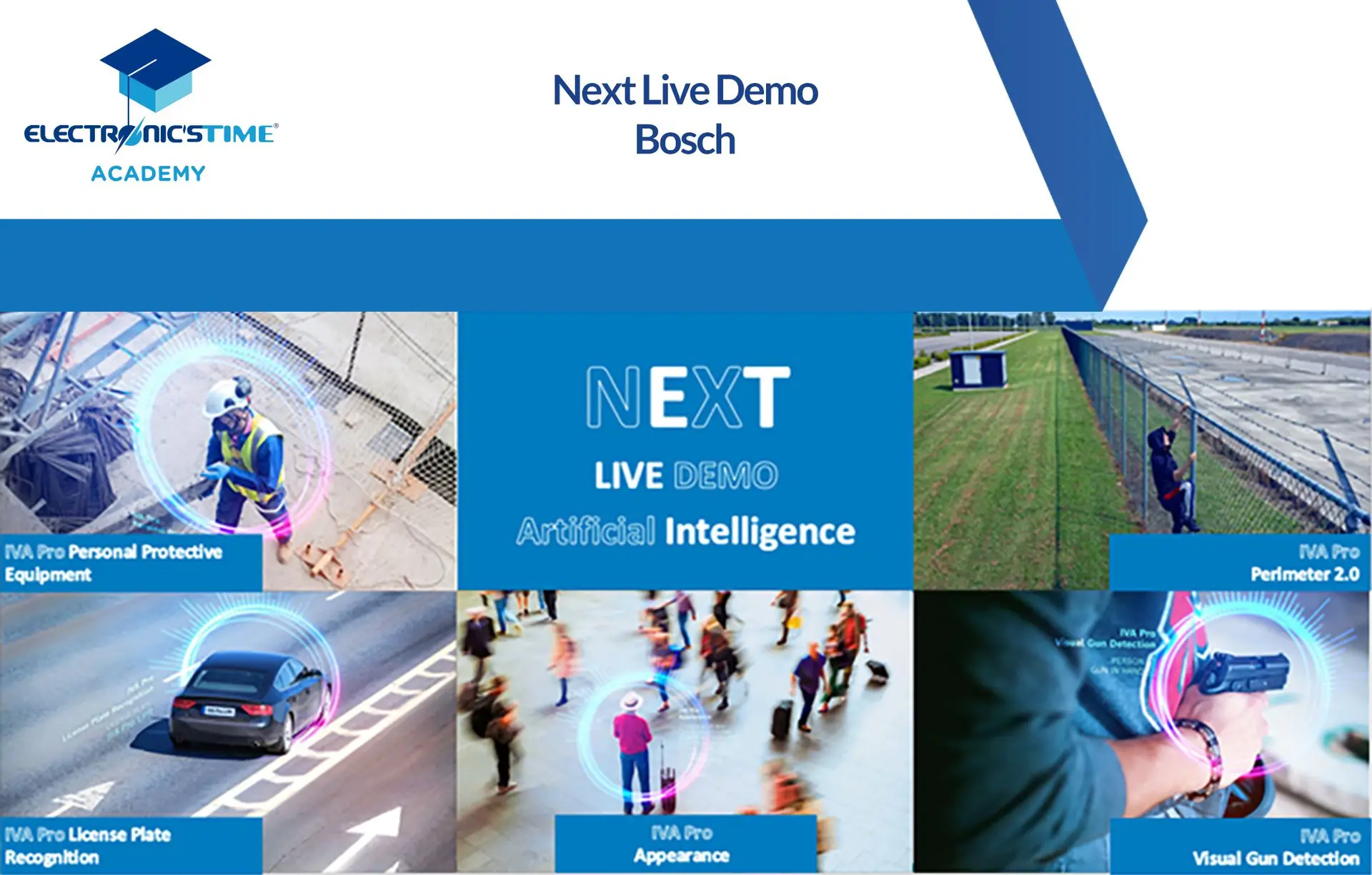 NEXT – L'intelligenza artificiale Bosch in azione: evento esclusivo con demo live