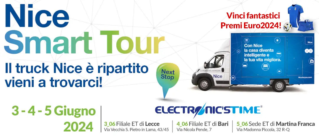 NICE SMART HOME VIAGGIA DAI NOSTRI PROFESSIONISTI