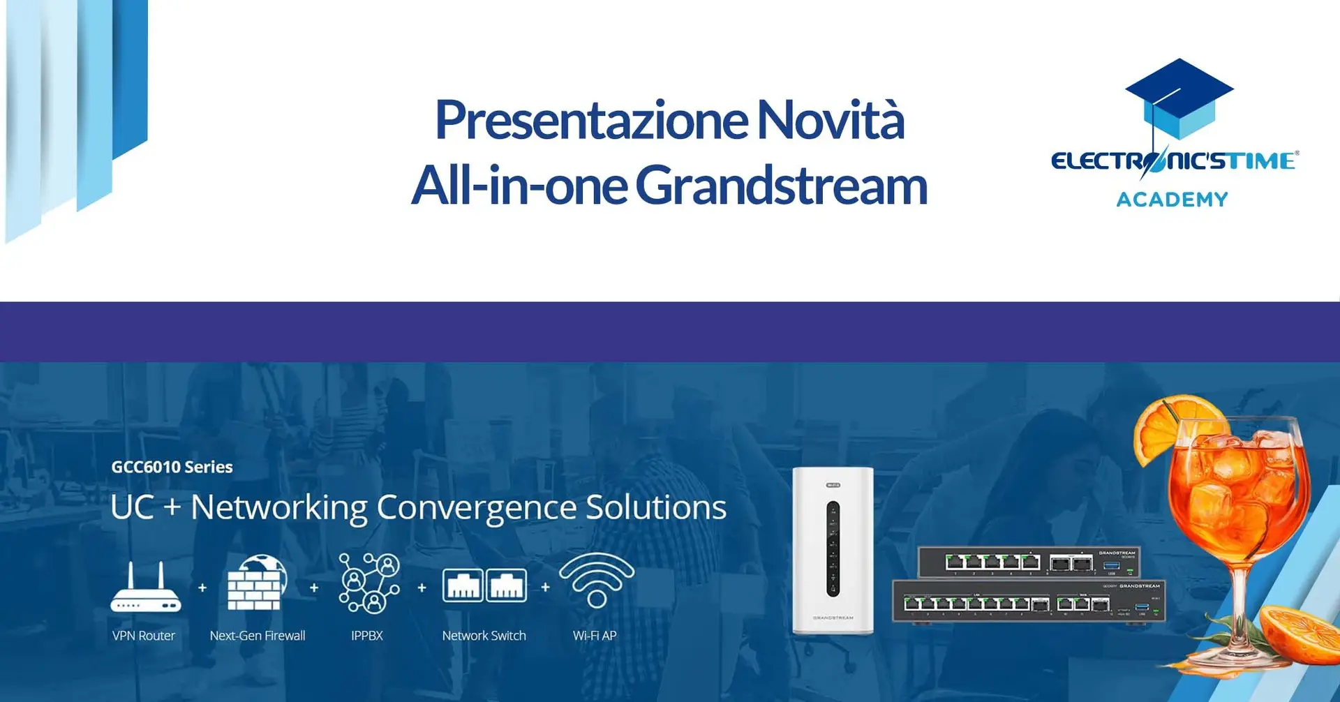 Presentazione Novità GRANDSTREAM