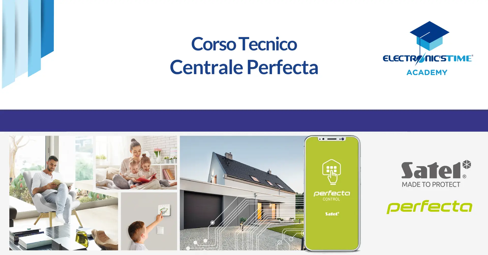 SATEL – Corso Tecnico Centrale Ibrida PERFECTA