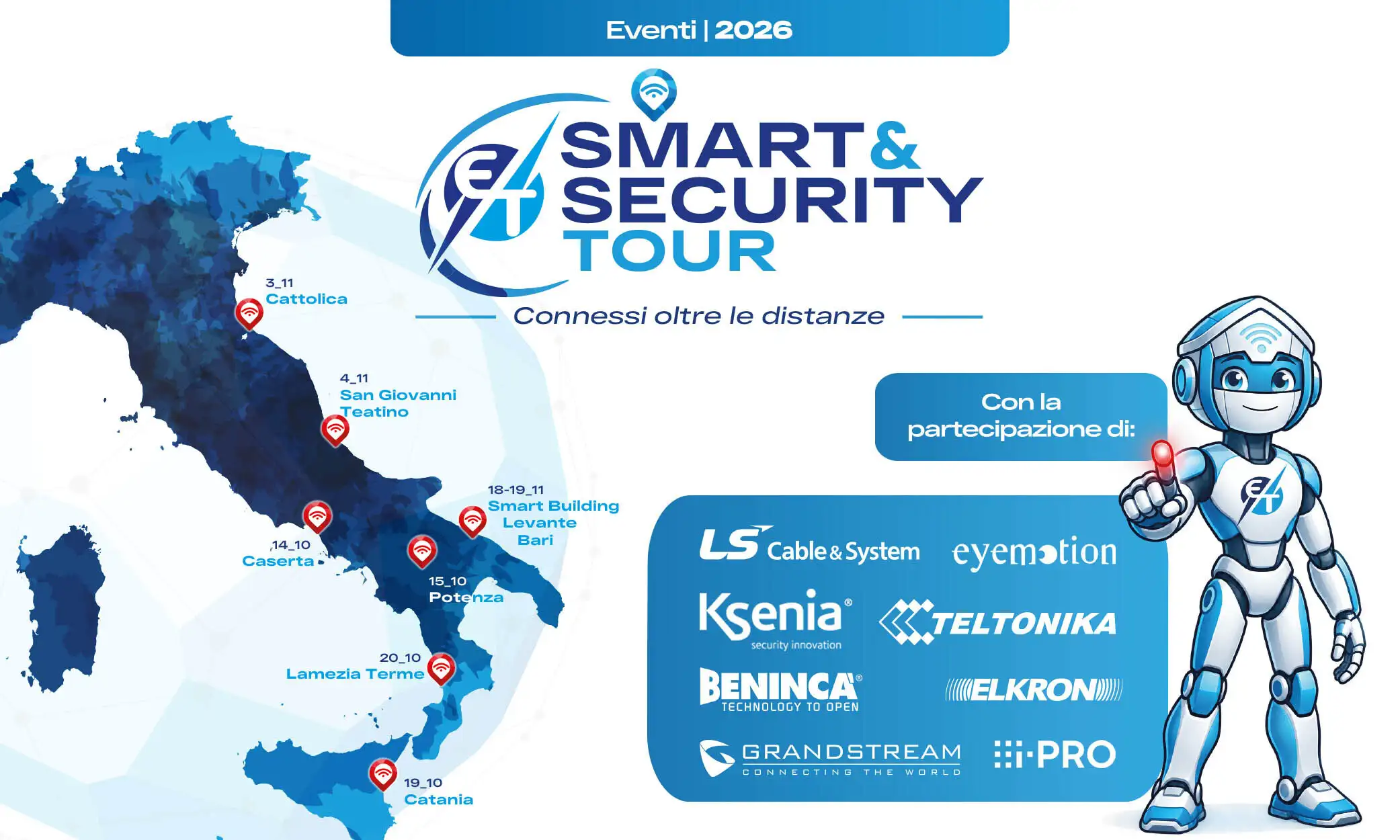 SMART & SECURITY TOUR 2026