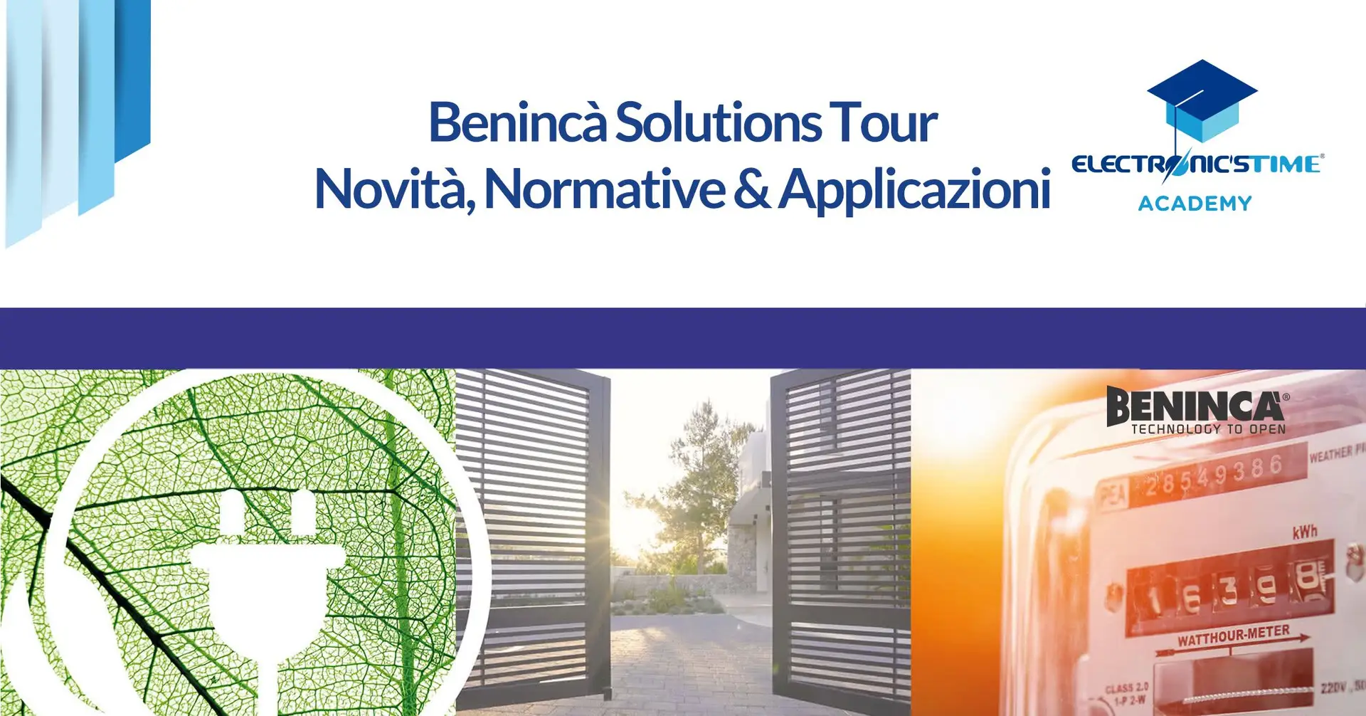 BENINCA' SOLUTION TOUR