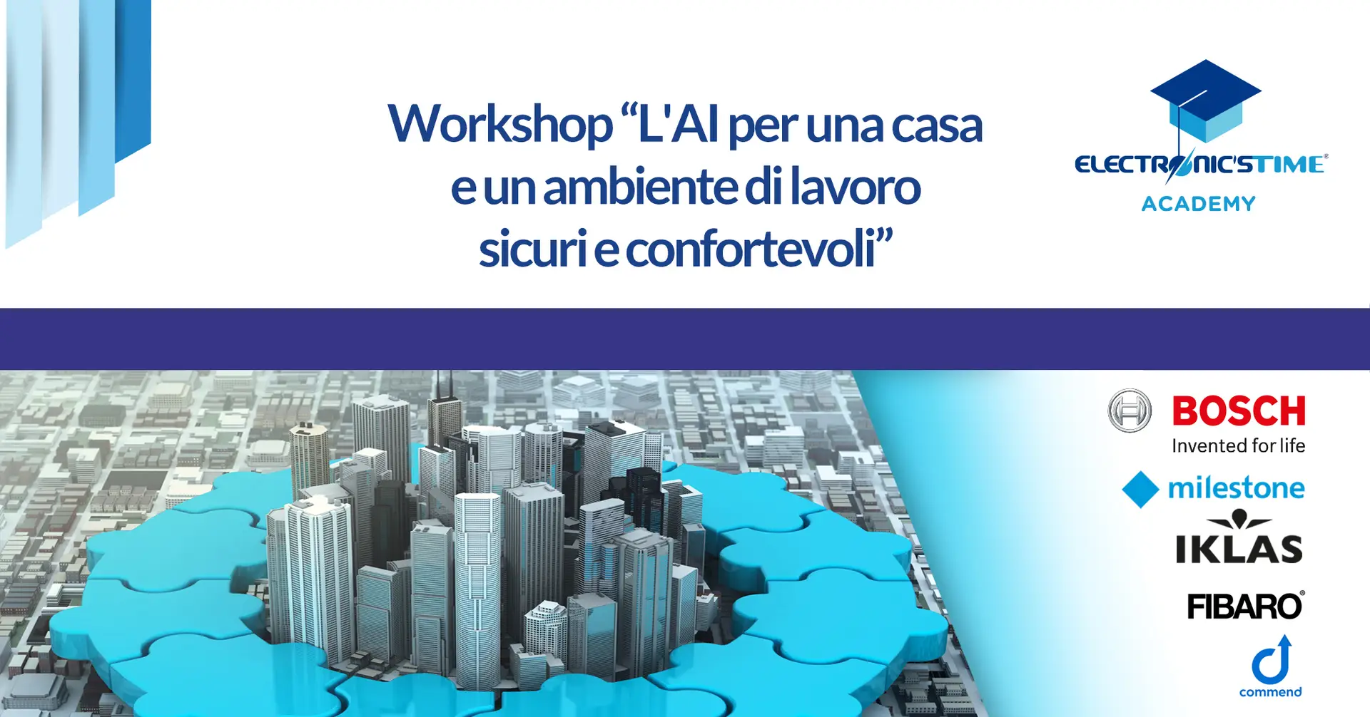 L'AI per una Casa e un Ambiente di Lavoro Sicuri e Confortevoli