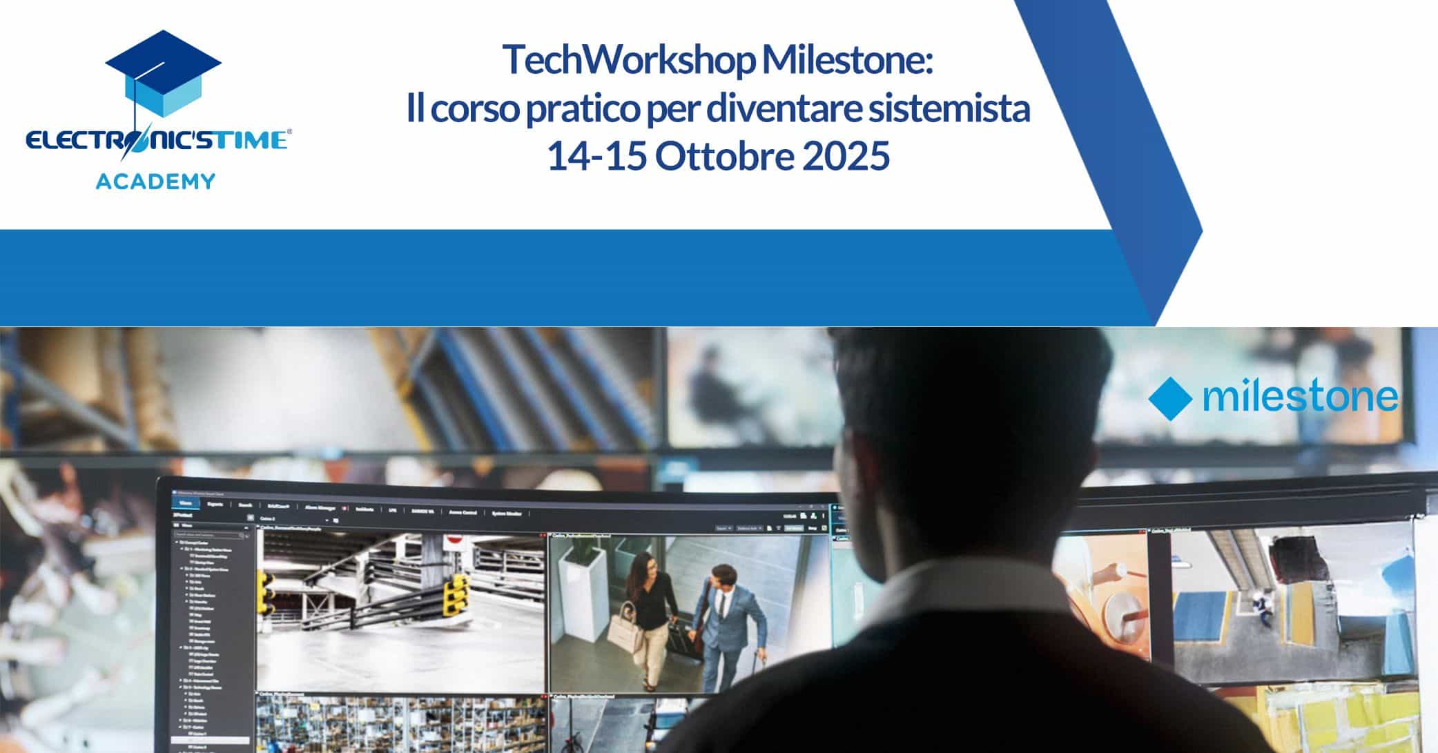 TechWorkshop MILESTONE: il Corso Pratico per diventare Sistemisti