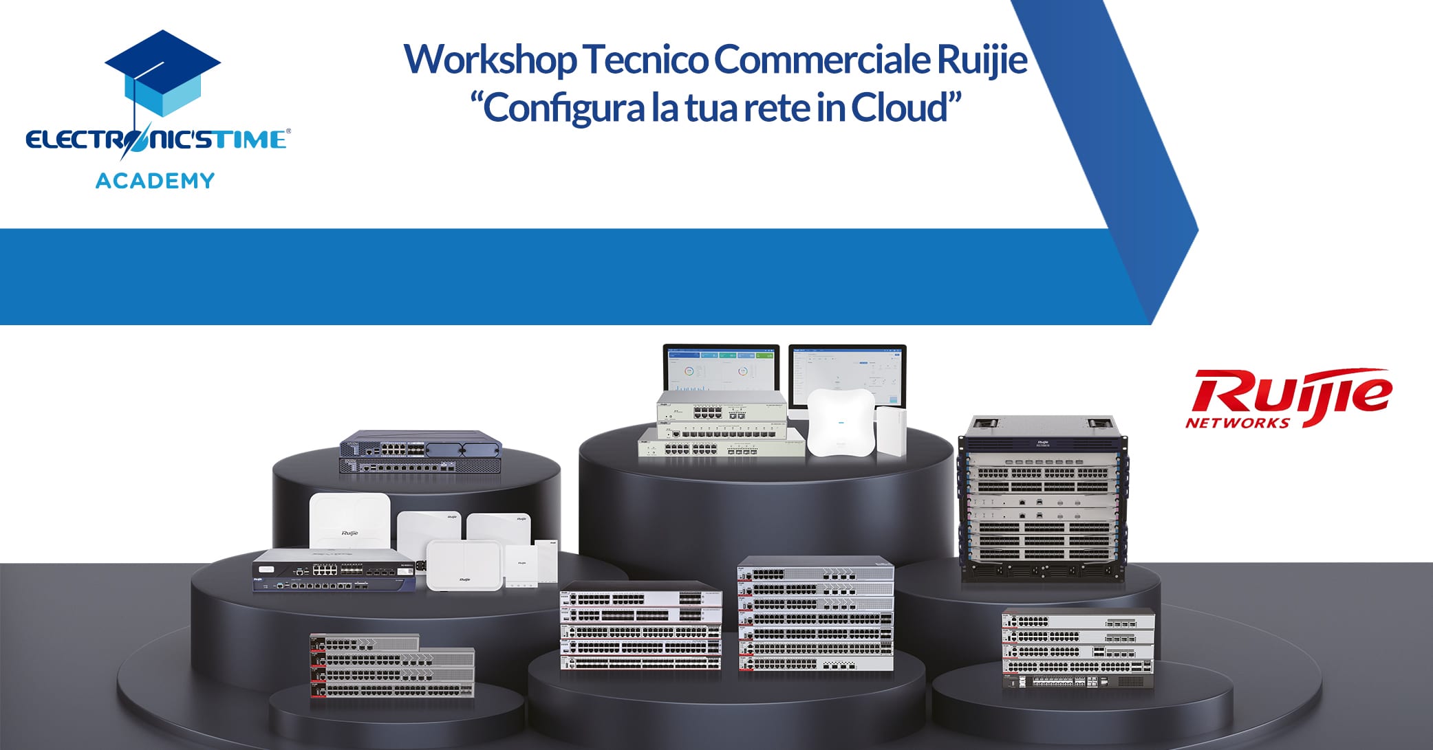Workshop Ruijie | Configura la tua rete in Cloud