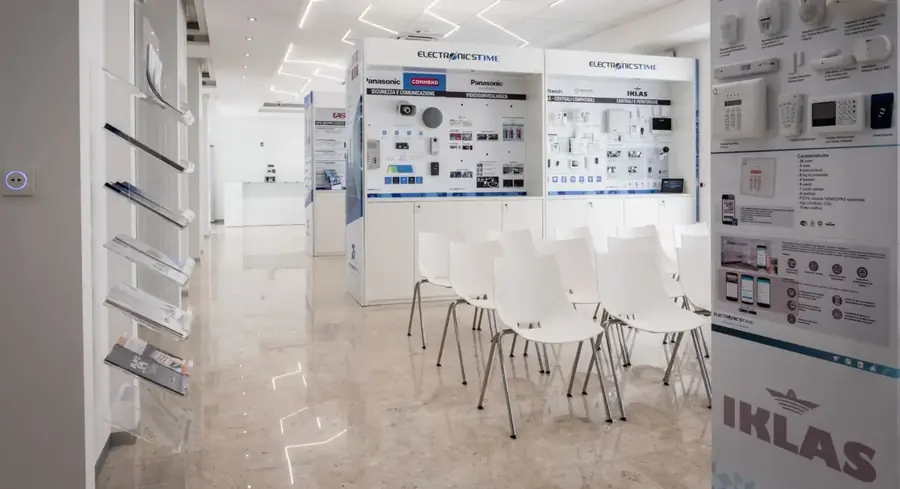 Lo showroom Electronic's Time