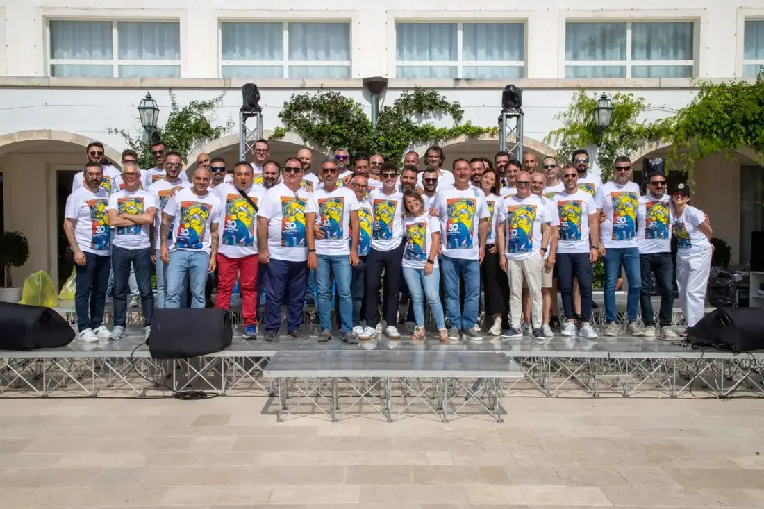 Il team di Electronic's Time