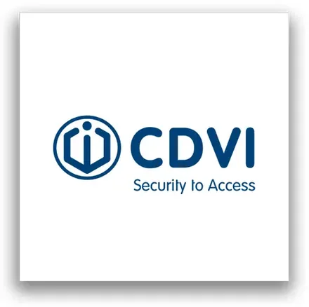 Logo CDVI