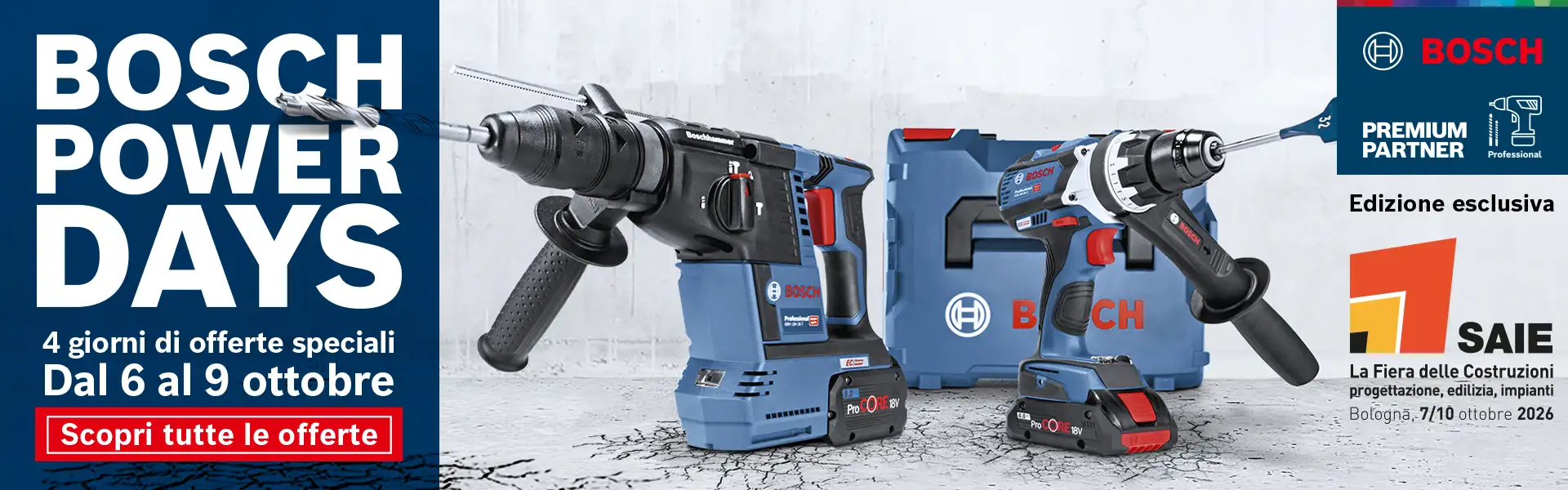 Bosch Power Days Ottobre 2026