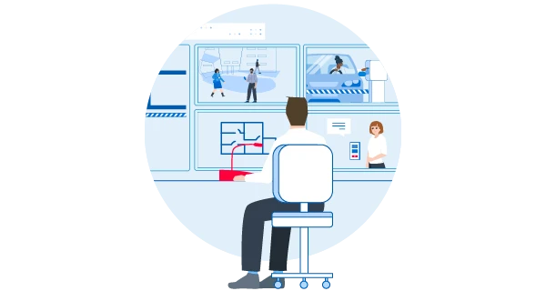 Ascoltare vedere reagire