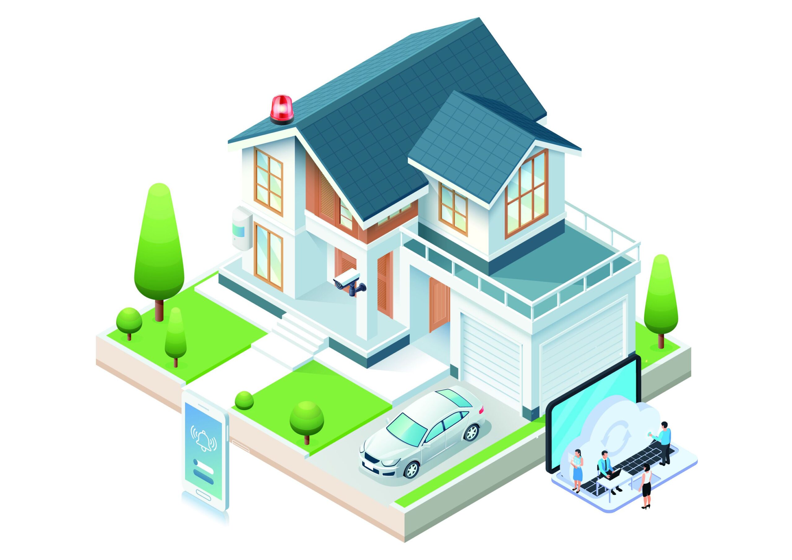 Impianto di sicurezza